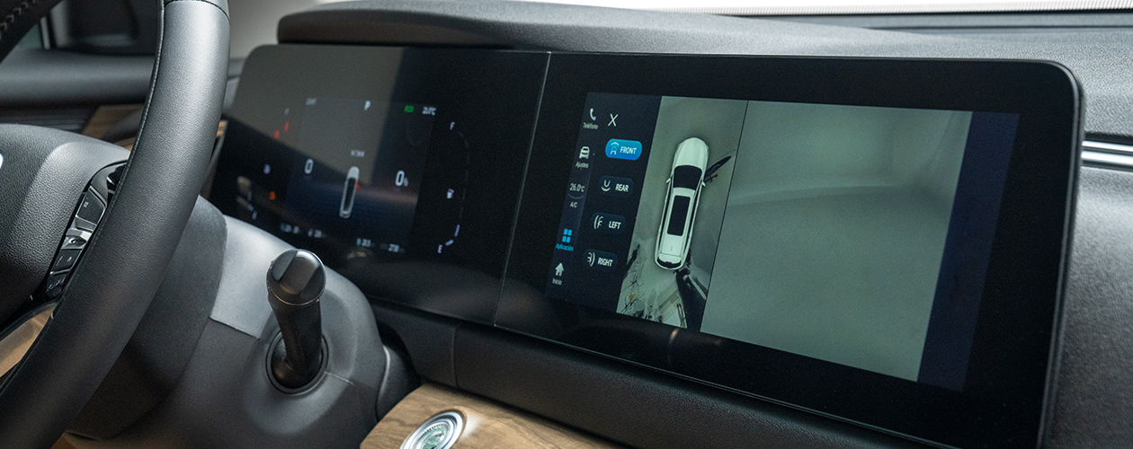 CÁMARA DE RETROCESO