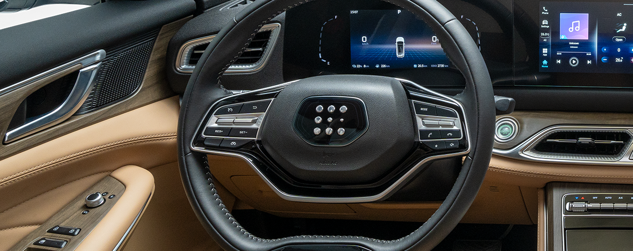 VOLANTE MULTIFUNCIONAL